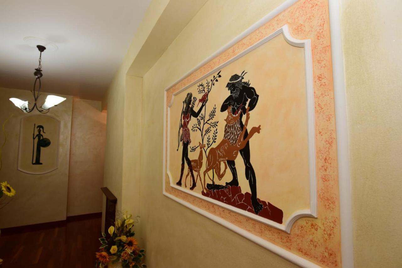 Albergo La locanda degli Apolidi Atena Lucana Esterno foto