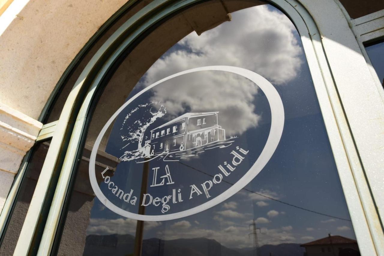 Albergo La locanda degli Apolidi Atena Lucana Esterno foto