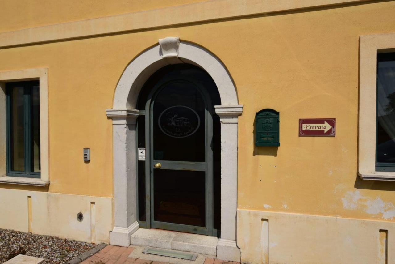 Albergo La locanda degli Apolidi Atena Lucana Esterno foto