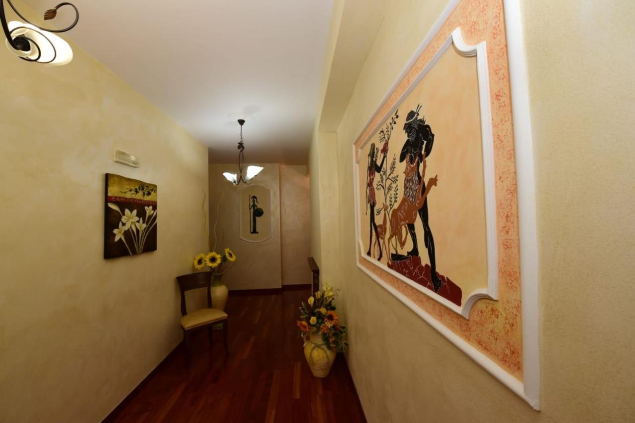 Albergo La locanda degli Apolidi Atena Lucana Esterno foto