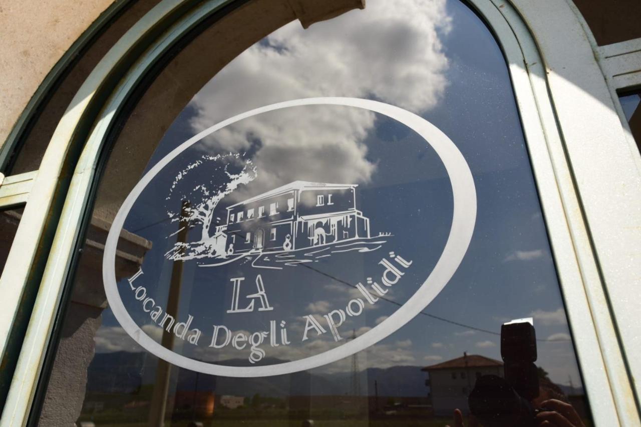 Albergo La locanda degli Apolidi Atena Lucana Esterno foto